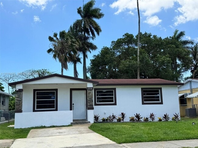 property at 256 NW 82nd Terrace