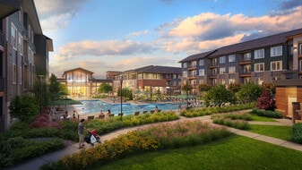 Constellation Park in Duluth, GA - Building Photo