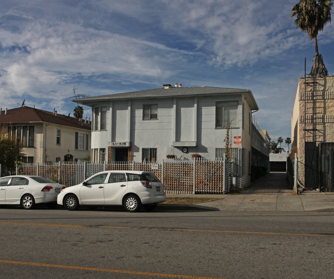 1651 N Hobart Blvd in Los Angeles, CA - Building Photo - Building Photo