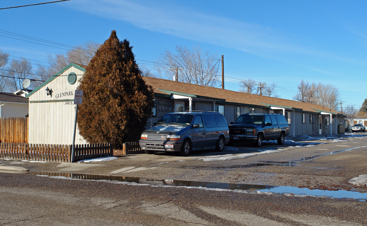 Glenn Park Village in Mountain Home, ID - Foto de edificio