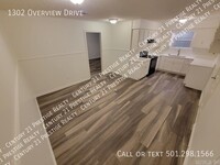 1302 Overview Dr in Jacksonville, AR - Foto de edificio - Building Photo