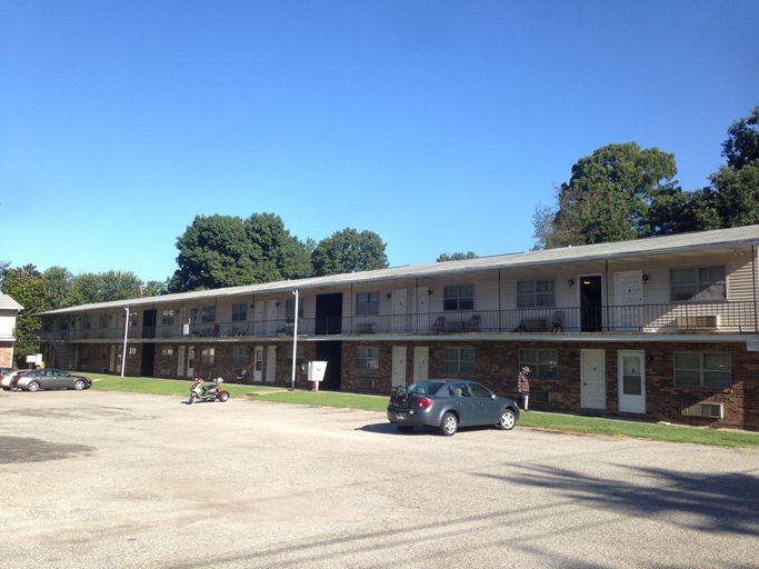 Boeke Place in Evansville, IN - Foto de edificio