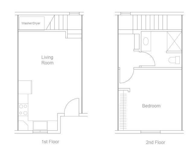 710 7th St, Unit #2 in Cheney, WA - Foto de edificio - Building Photo