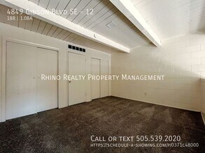 4849 Gibson Blvd SE in Albuquerque, NM - Foto de edificio - Building Photo