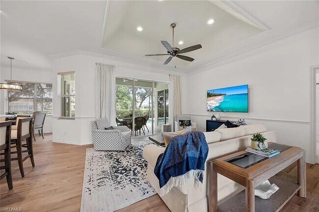 property at 8900 Lely Island Cir