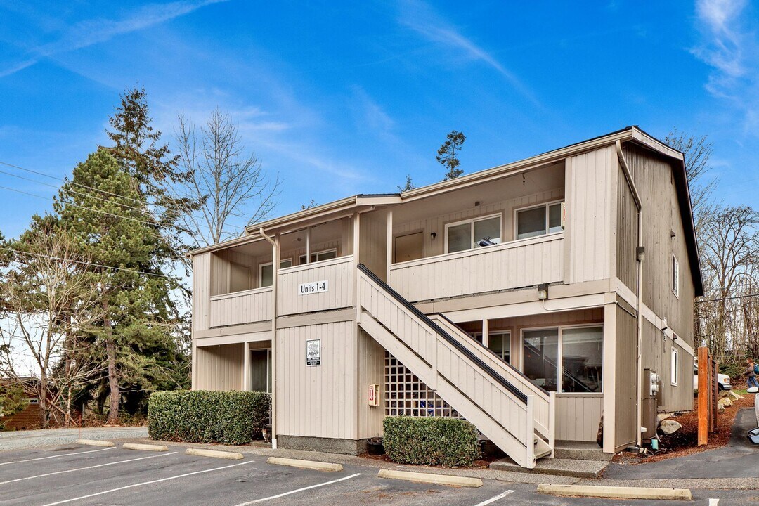 Viking Suites in Bellingham, WA - Foto de edificio