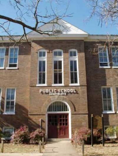 Public School Apartments in Lawrenceburg, TN - Building Photo