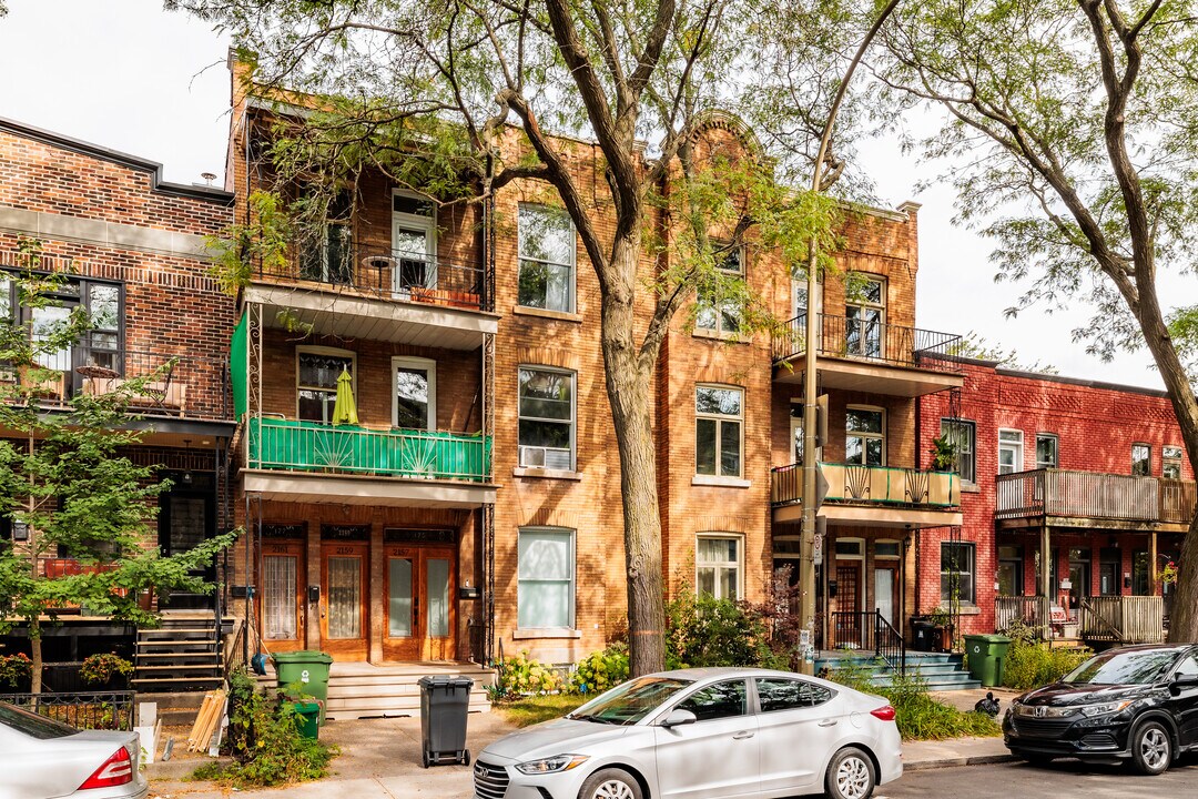 2157 Marcil Av in Montréal, QC - Building Photo