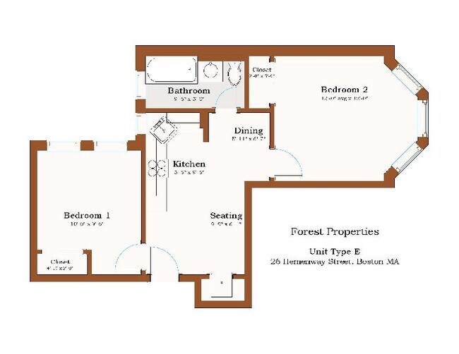 property at 39 Hemenway St