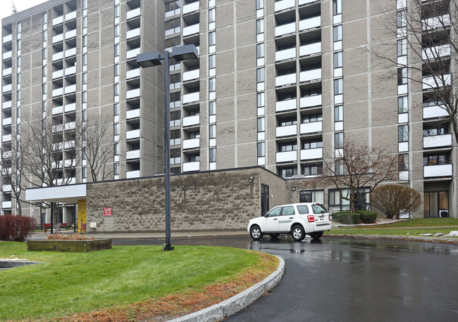 Ohav Sholom Apartments in Albany, NY - Foto de edificio - Building Photo