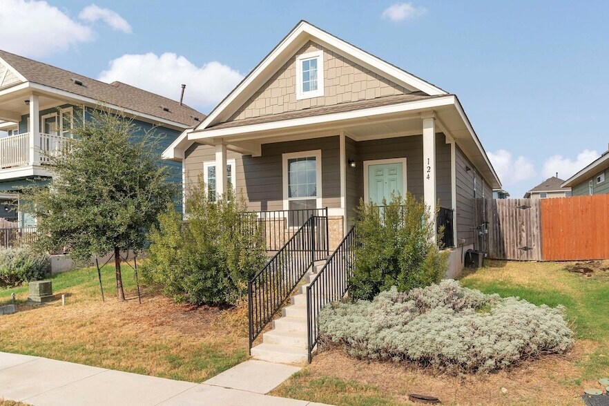 124 Witchhazel Way in San Marcos, TX - Building Photo