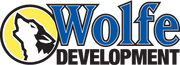 Property Management Company Logo Wolfe Development