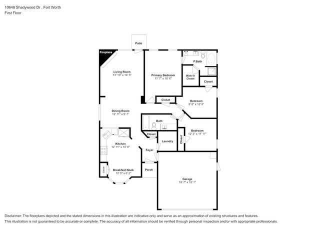 10648 Shadywood Dr in Fort Worth, TX - Building Photo - Building Photo