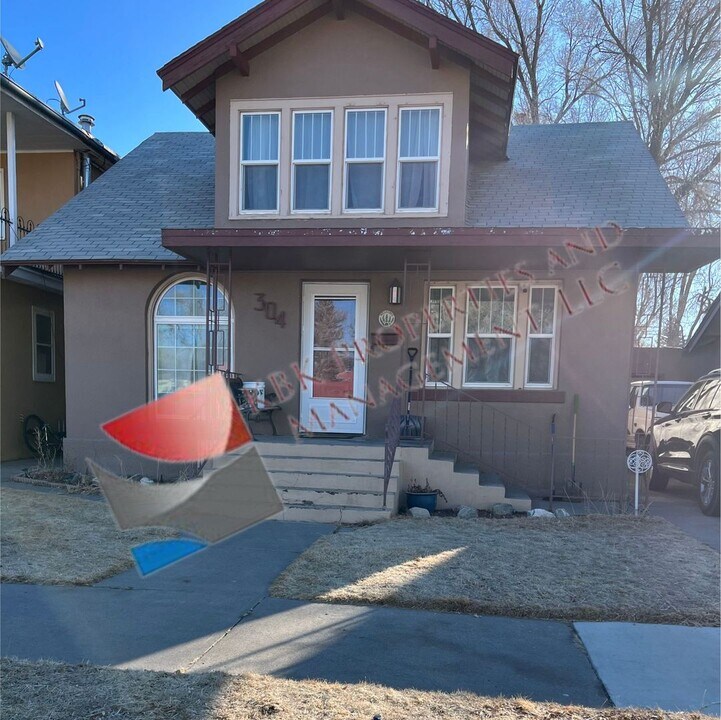 304 Alamosa Ave in Alamosa, CO - Building Photo