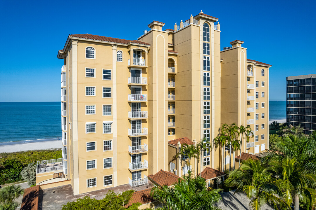 Sea Chase at Vanderbilt Beach in Naples, FL - Building Photo