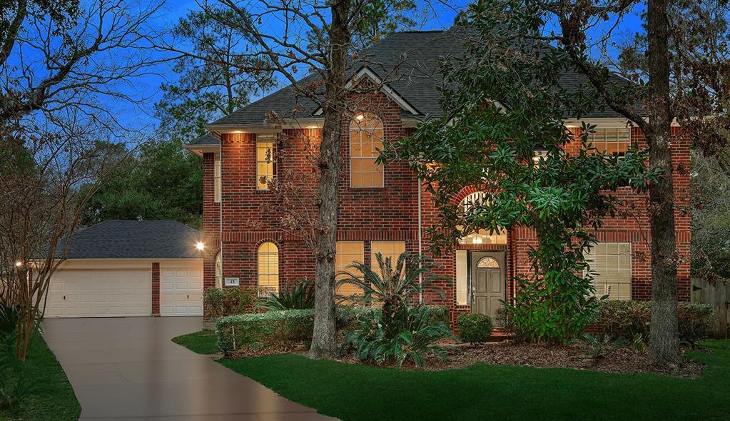 43 Danville Crossing Ct in Conroe, TX - Building Photo