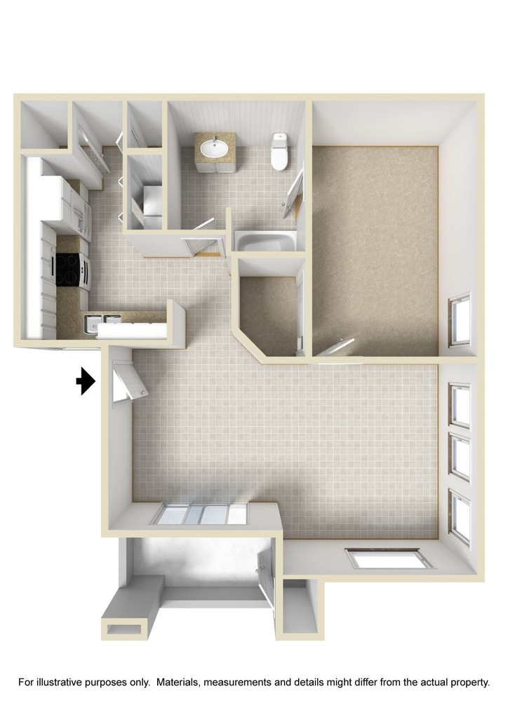 The Boulders at Lone Mountain Apartments in Las Vegas, NV