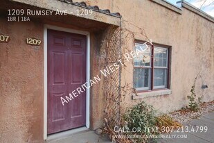 1209 Rumsey Ave in Cody, WY - Building Photo
