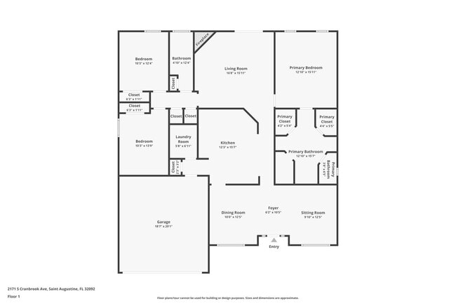 2171 S Cranbrook Ave in St. Augustine, FL - Building Photo - Building Photo
