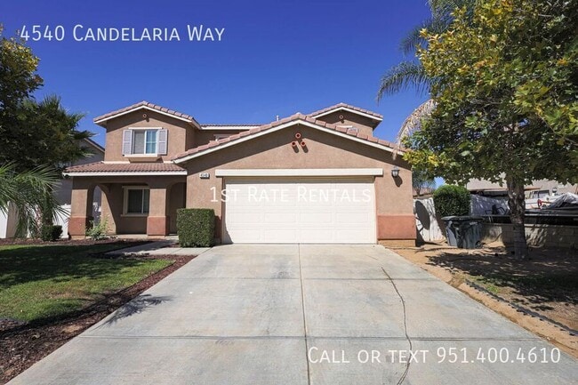 property at 4540 Candelaria Way