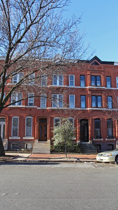 1806 Bolton St in Baltimore, MD - Building Photo