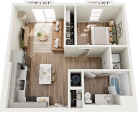 Park24 in Nashville, TN - Building Photo - Floor Plan
