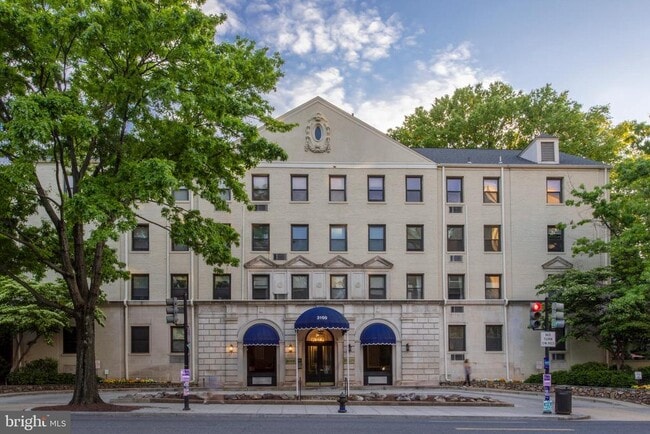 property at 3100 Connecticut Ave NW