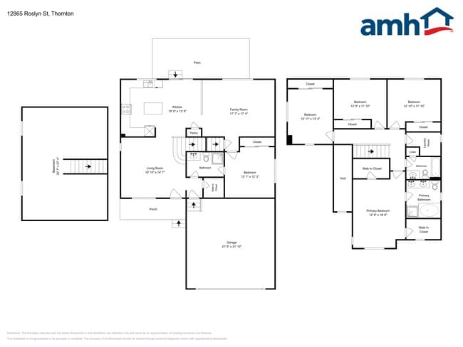 12865 Roslyn St in Thornton, CO - Building Photo - Building Photo