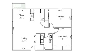 200-232 Foxdale Dr. in Sun Prairie, WI - Building Photo - Floor Plan