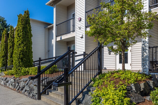 Park Edmonds Apartment Homes in Edmonds, WA - Foto de edificio - Building Photo