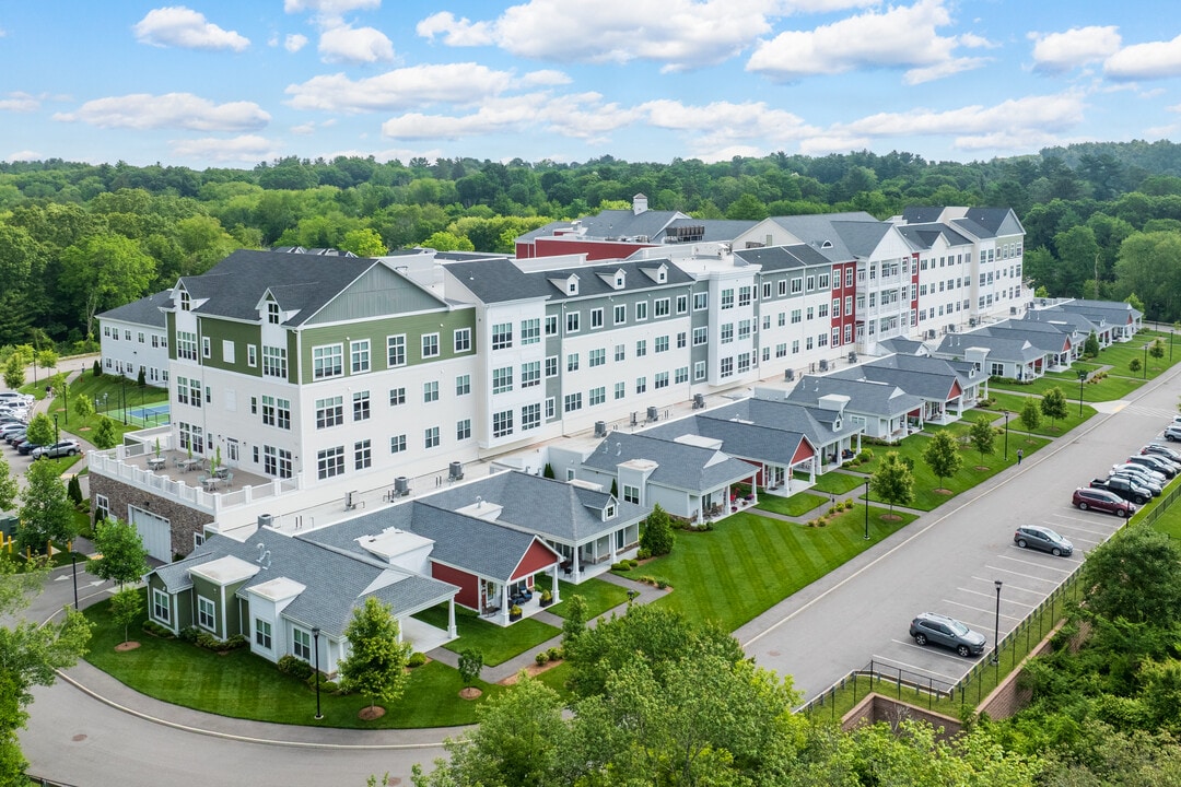 The Willows at Medway in Medway, MA - Building Photo