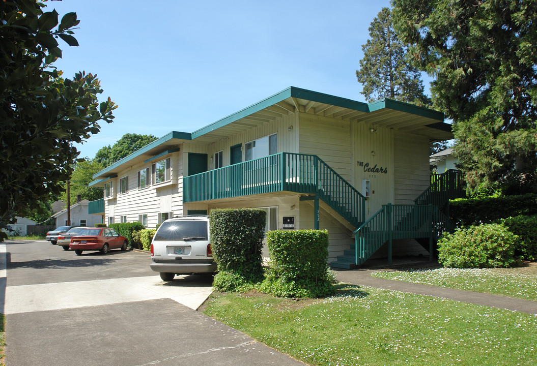 The Cedars in Eugene, OR - Building Photo