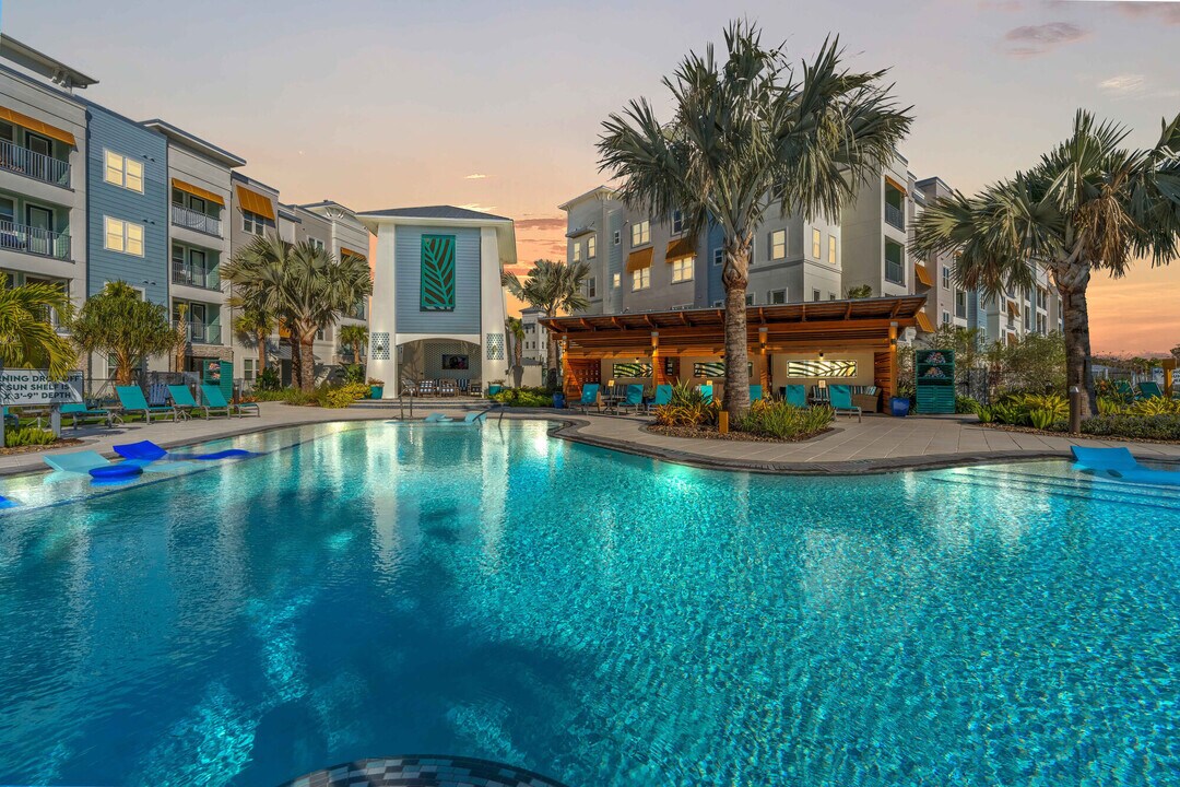 Mallory Square at Lake Nona in Orlando, FL - Foto de edificio