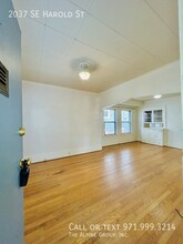 2037 SE Harold St in Portland, OR - Building Photo - Building Photo