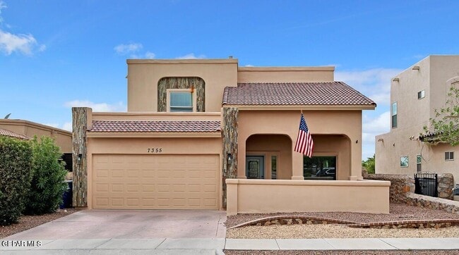 property at 7355 Via Canutillo Dr