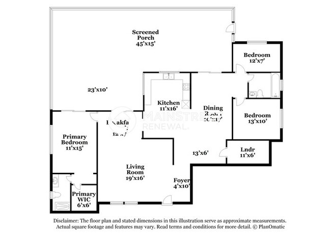 property at 6391 Evaro Ave