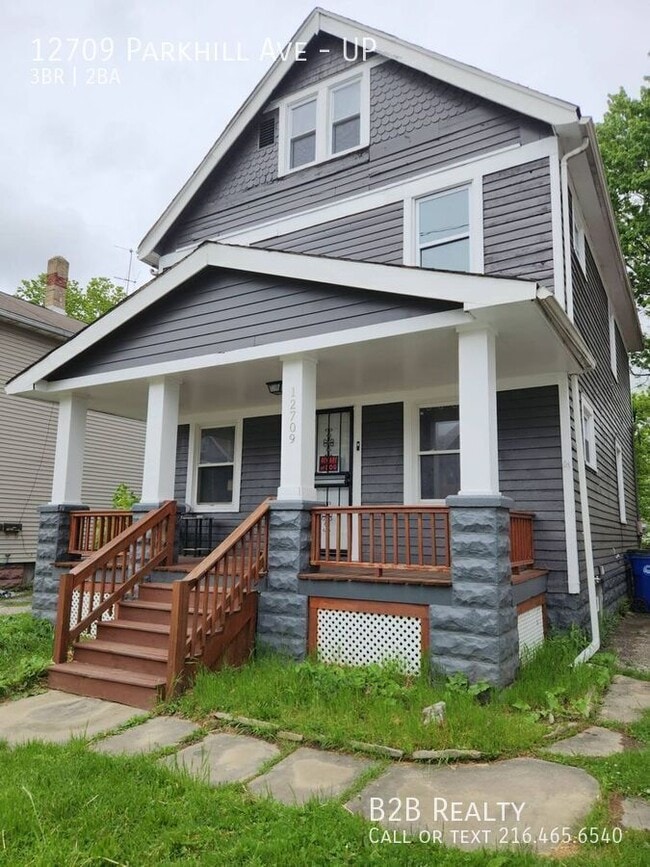 12709 Parkhill Ave in Cleveland, OH - Building Photo - Building Photo
