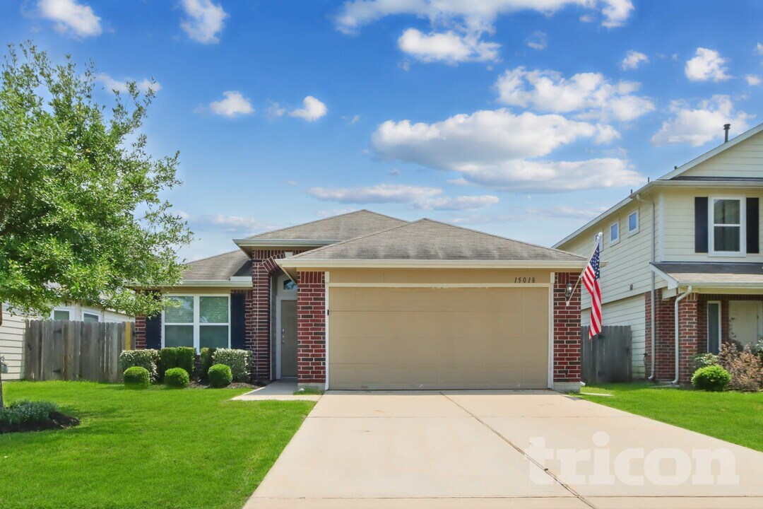 15018 Mause Creek Dr in Humble, TX - Building Photo