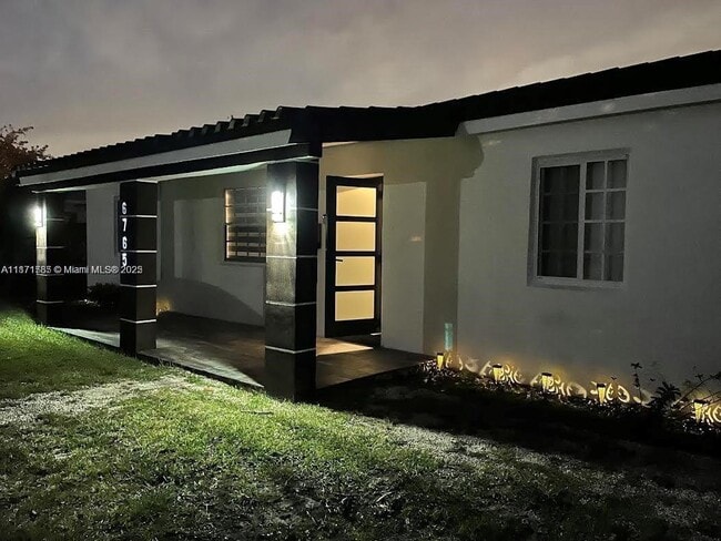 property at 6765 SW 17th St