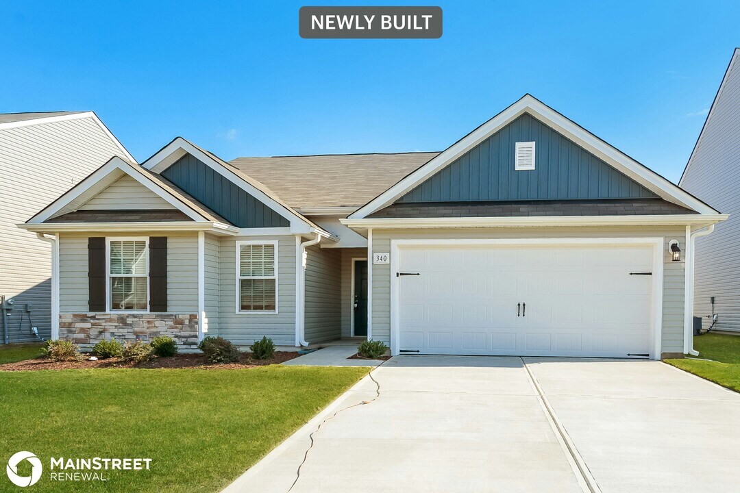 340 Gourd St in Zebulon, NC - Building Photo