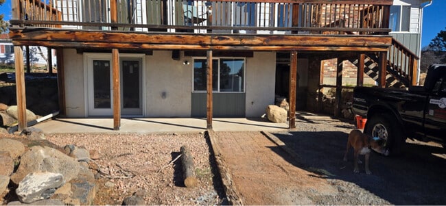 property at 18487 Surface Creek Rd