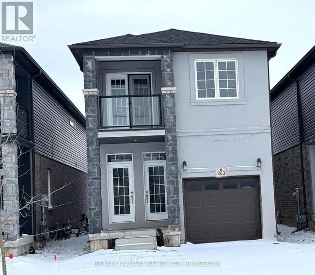 property at 263 Louise St.