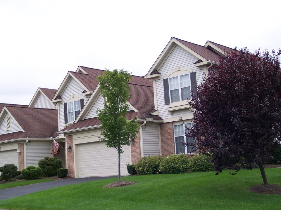 Waterview Townhouse Apartments in Webster, NY - Foto de edificio