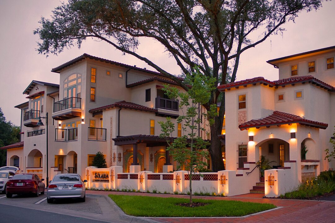 Solaria Luxury Apartments in Gainesville, FL - Building Photo