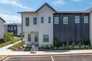 West Row Lofts & Townhomes in Homewood, AL - Building Photo