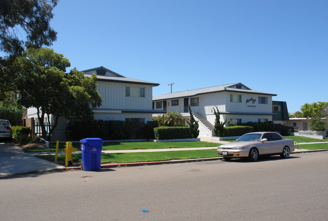 1781-1791 Chalcedony St in San Diego, CA - Building Photo