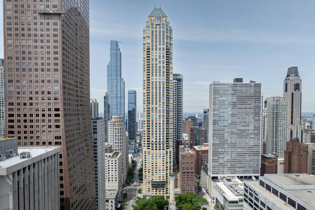 800 N Michigan Ave in Chicago, IL - Foto de edificio