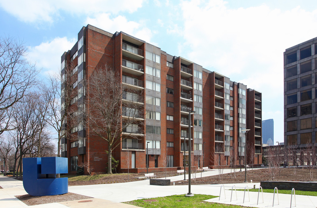 Three Allegheny Center in Pittsburgh, PA - Building Photo