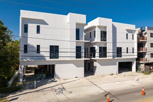 CoCo Grove Townhomes in Miami, FL - Building Photo