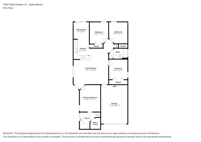7462 Oxford Garden Cir in Apollo Beach, FL - Building Photo - Building Photo